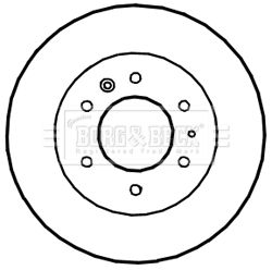 BORG & BECK Piduritrummel BBR7239